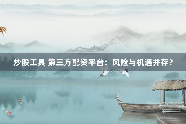 炒股工具 第三方配资平台：风险与机遇并存？